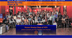 Desktop Screenshot of greeleyclassof1974.com
